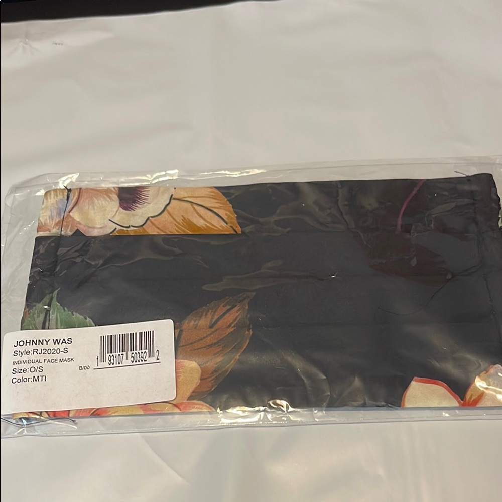 New Johnny Was Face Mask, o/s